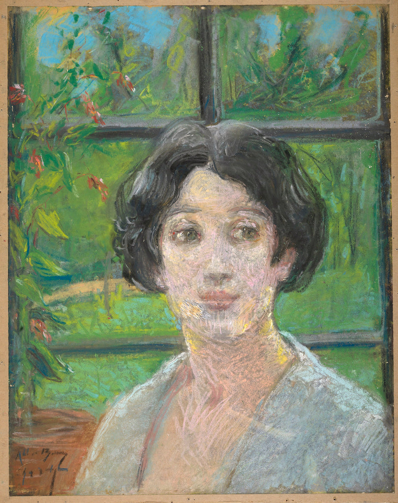 Garden Window by Alice Pike Barney,A3(16x12")Poster