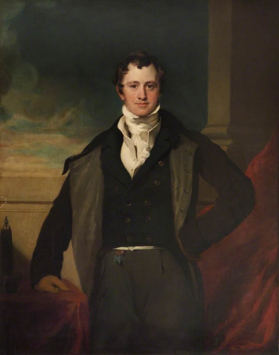 Humphry Davy, vintage artwork by Henry William Pickersgill, 12x8" (A4) Poster