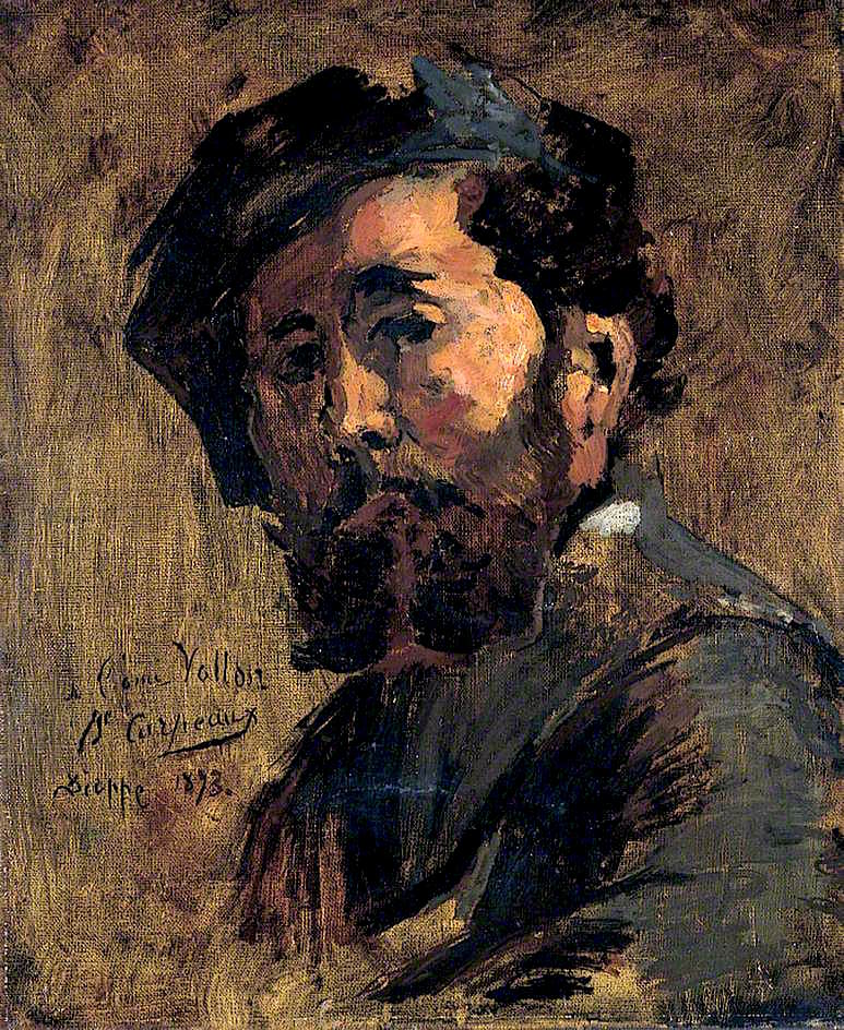 Antoine Vollon, vintage artwork by Jean-Baptiste Carpeaux, 12x8" (A4) Poster