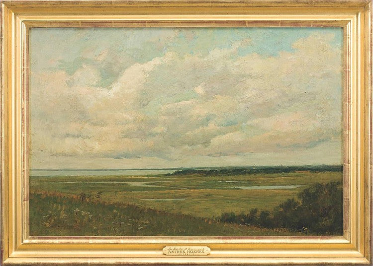 The Marshes at Hyannisport by Arthur Hoeber,A3(16x12")Poster