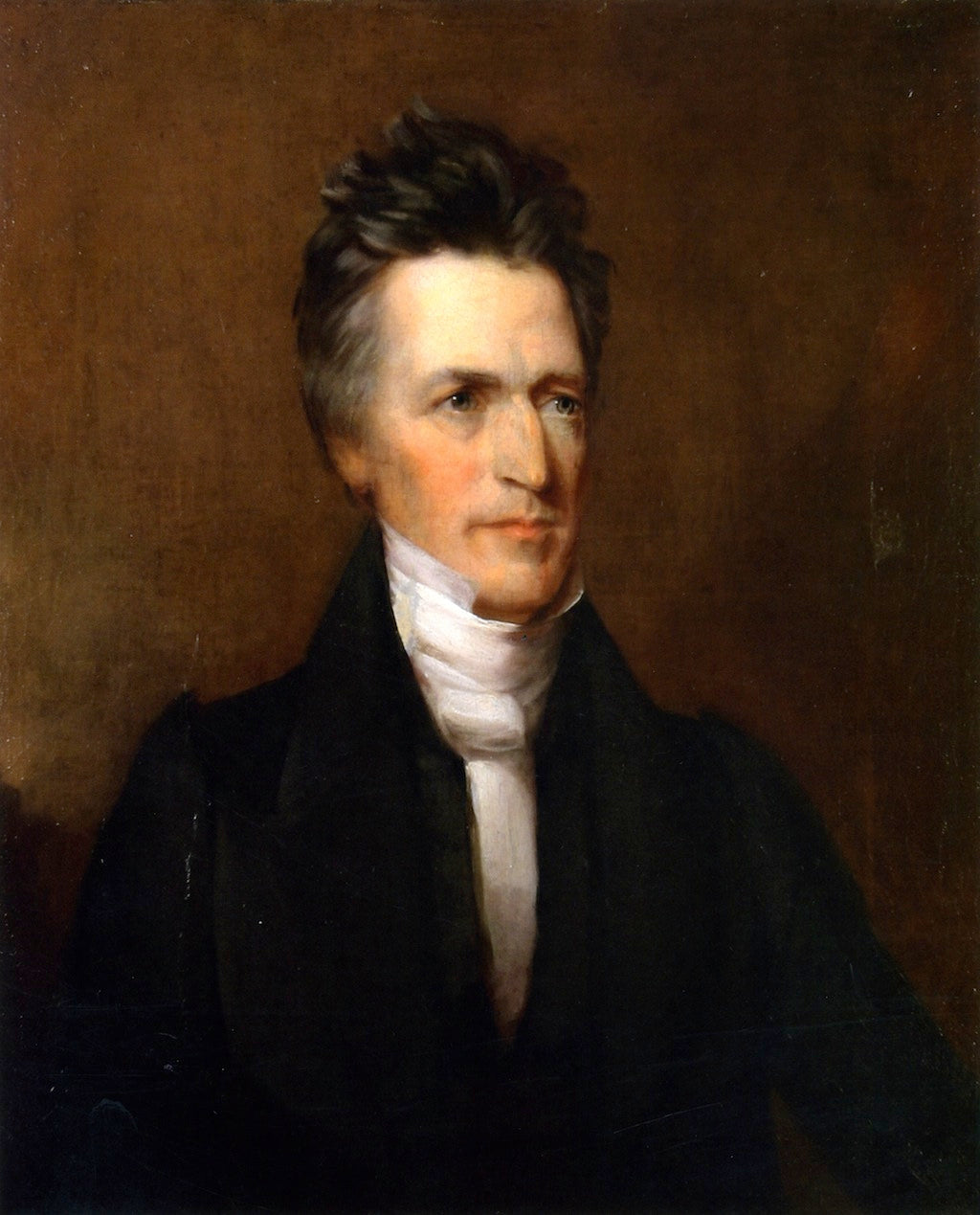 Alexander Campbell, vintage artwork by Washington Bogart Cooper, A3 (16x12") Poster Print