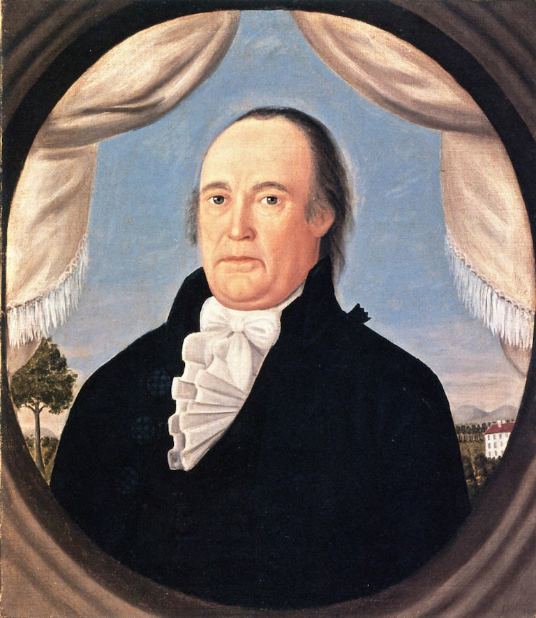 Peter Olcott, vintage artwork by Joseph Steward, 12x8" (A4) Poster
