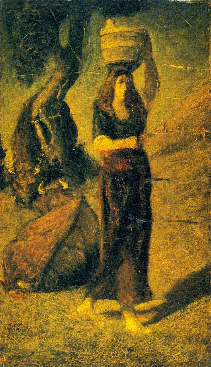 Perrette, vintage artwork by Albert Pinkham Ryder, 12x8" (A4) Poster