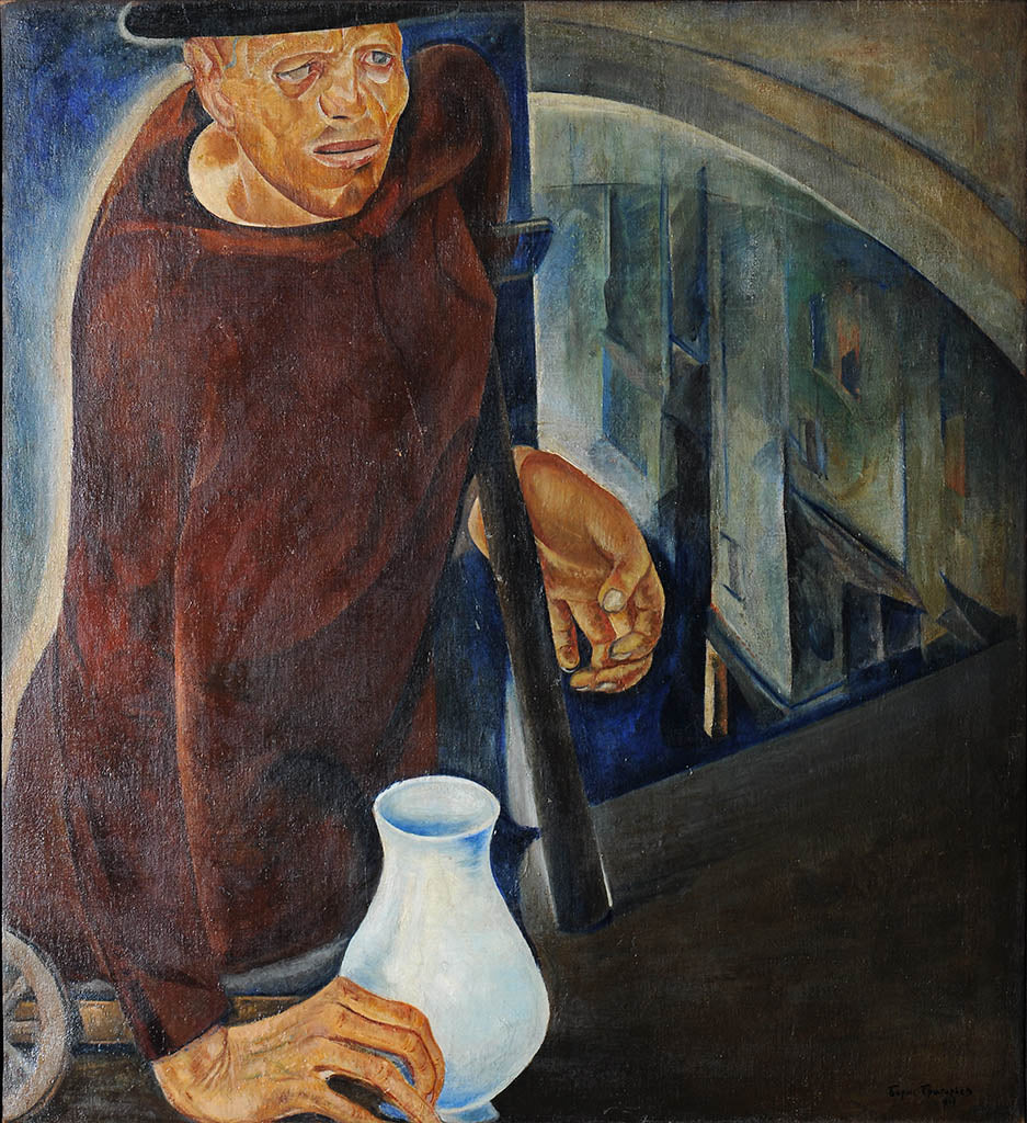 Invalid by Boris Grigoriev,16x12(A3) Poster