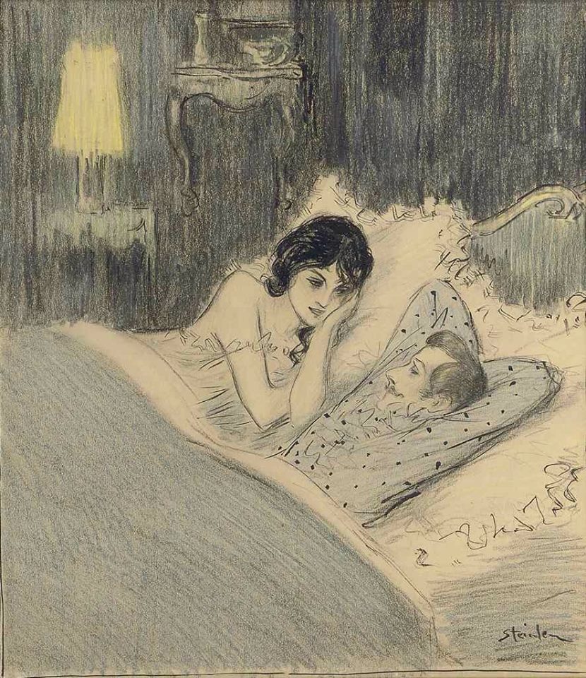 vous n'aimez pas les femmes by Theophile-Alexandre Steinlen,A3(16x12")Poster