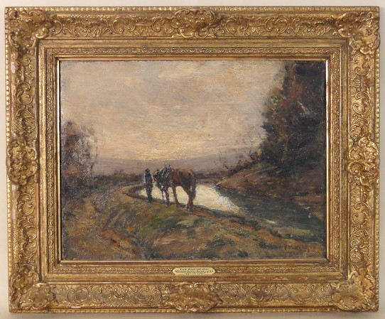 End of Day by Hermann Dudley Murphy,A3(16x12")Poster