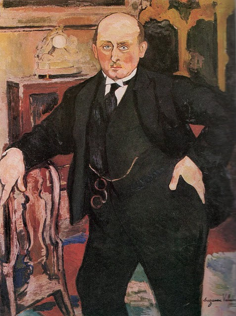 Portrait of Monsieur Mori by Suzanne Valadon,A3(16x12")Poster