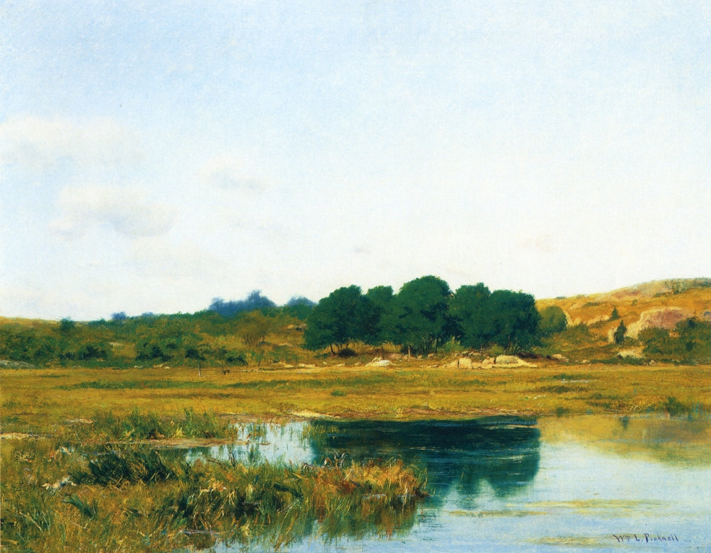 Annisquam by William Lamb Picknell,A3(16x12")Poster