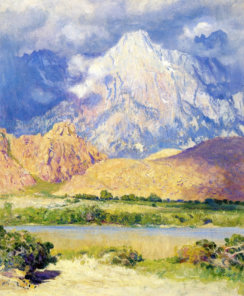 Gathering Storm, High Seas by Guy Orlando Rose,A3(16x12")Poster