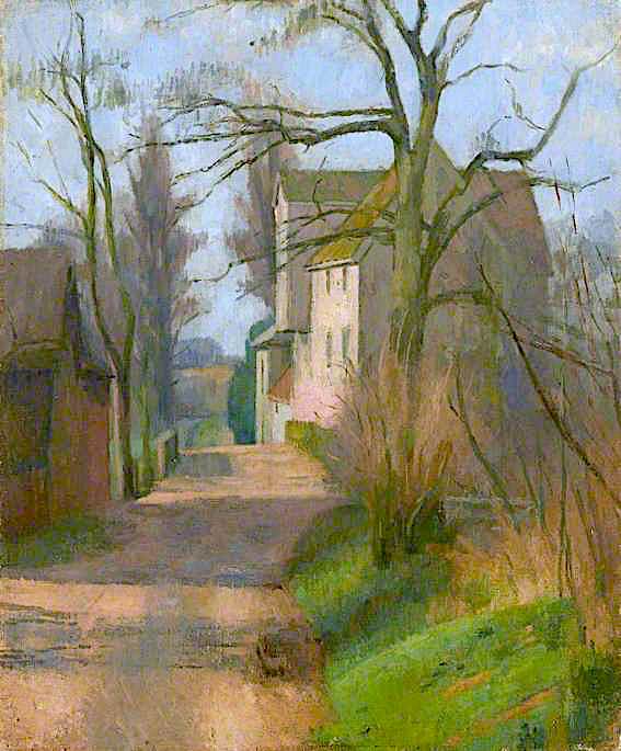 Baylham Mill by Frank Graham Bell,16x12(A3) Poster