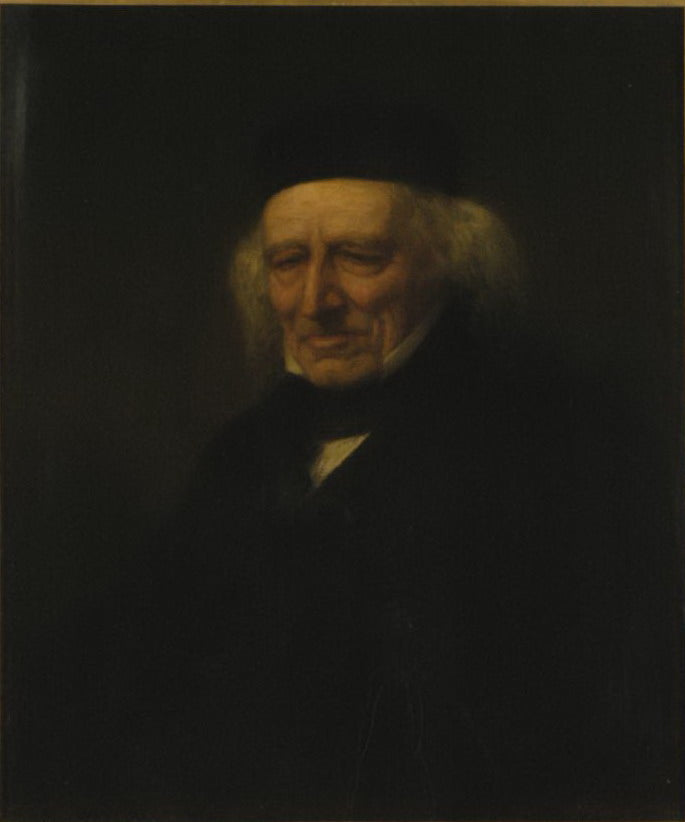 Alexander Blair (1782-1878), vintage artwork by Hugh Carter, 12x8" (A4) Poster