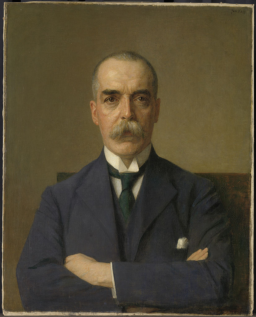 Portrait of Isaac de Bruijn by Jan Veth,A3(16x12")Poster
