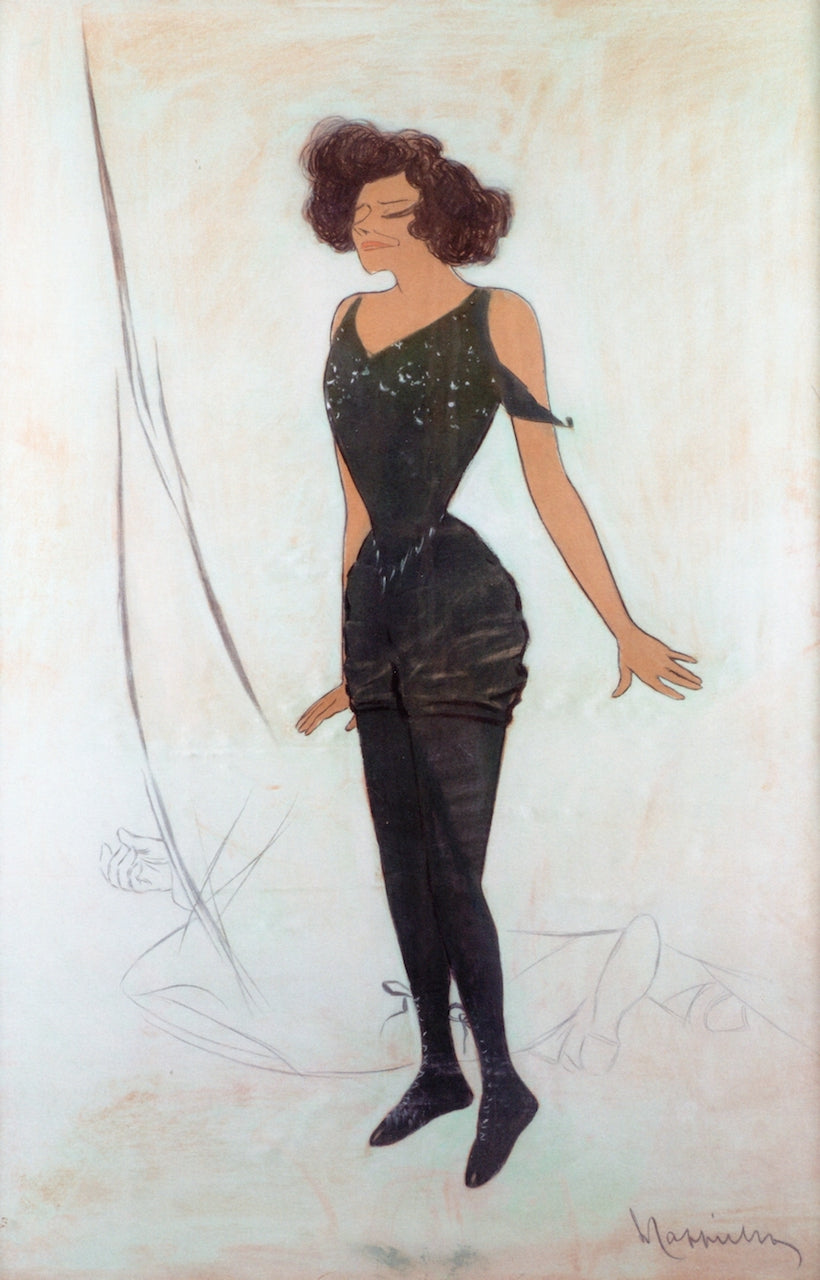Polaire, vintage artwork by Leonetto Cappiello, 12x8" (A4) Poster