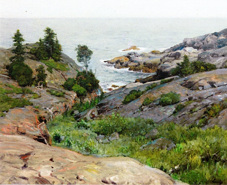 Monhegan Island by Frederick Judd Waugh,A3(16x12")Poster