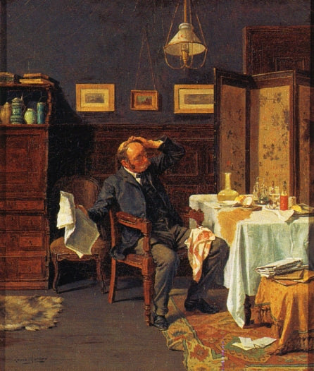 The Accident by Louis Charles Moeller,A3(16x12")Poster