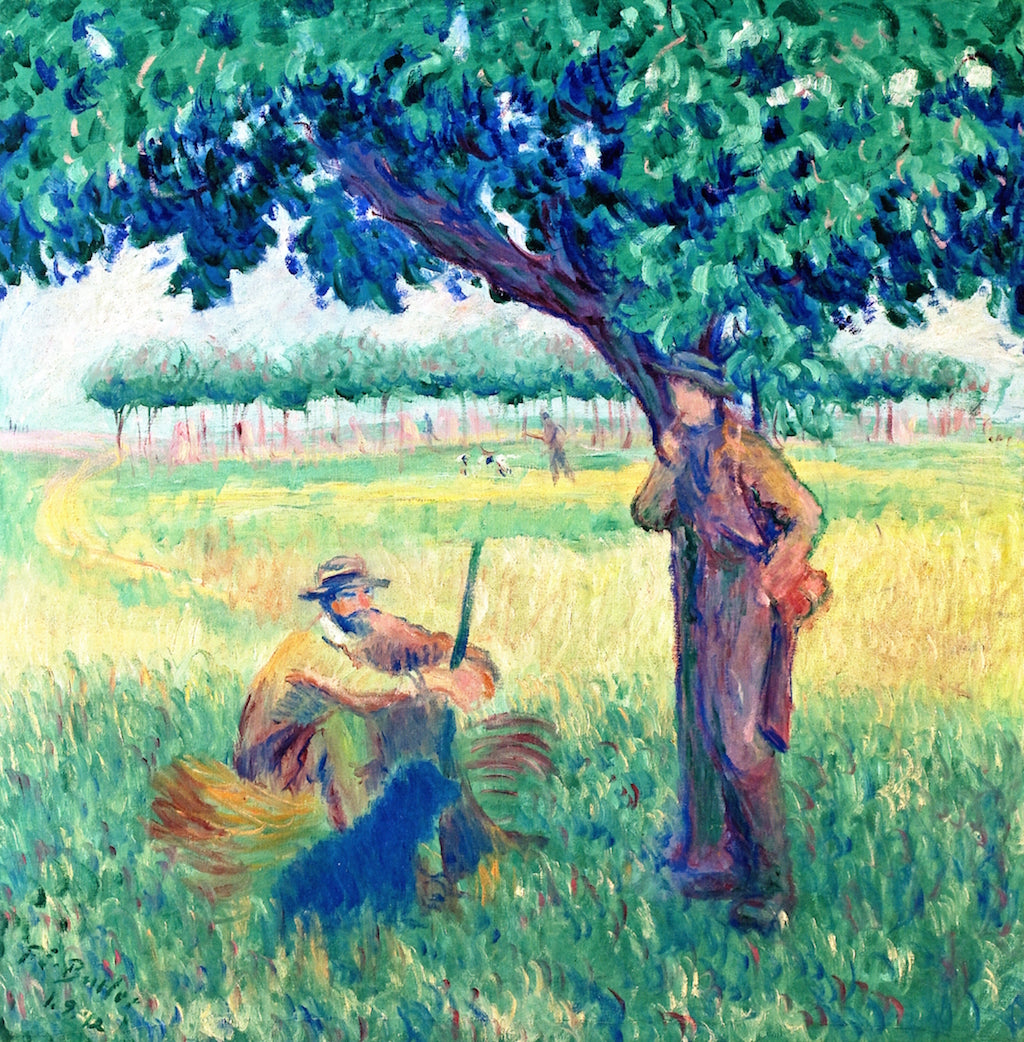 The Hunter's Rest by Theodore Earl Butler,A3(16x12")Poster