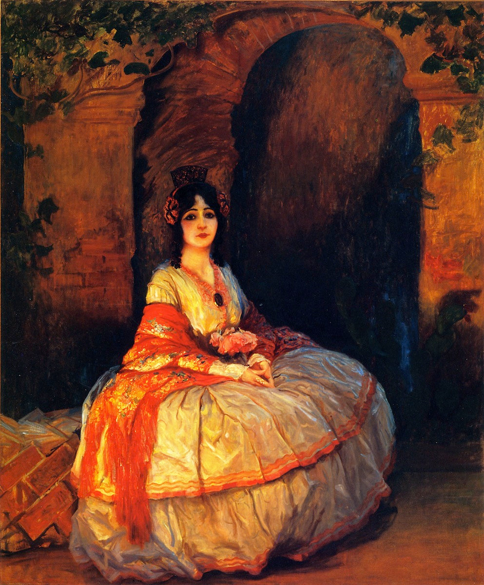 The Leading Lady by Guy Orlando Rose,A3(16x12")Poster