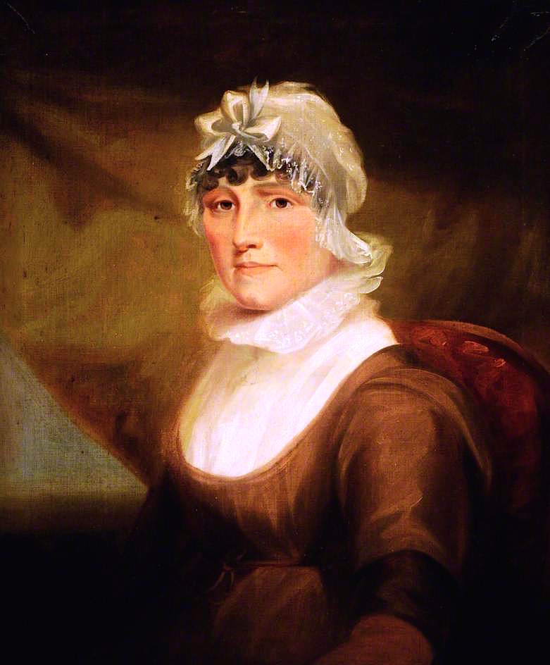 Portrait of a Lady (Miss Bramall), vintage artwork by Francis Leggatt Chantrey, 12x8" (A4) Poster