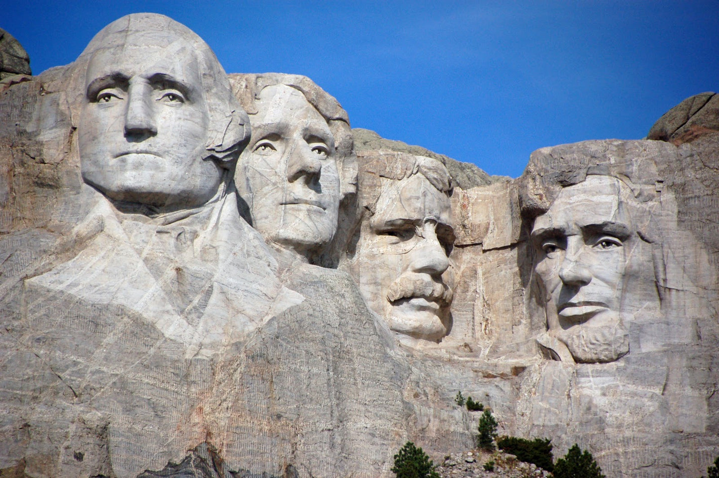 Mt. Rushmore National Memorial by Gutzon Borglum,A3(16x12")Poster