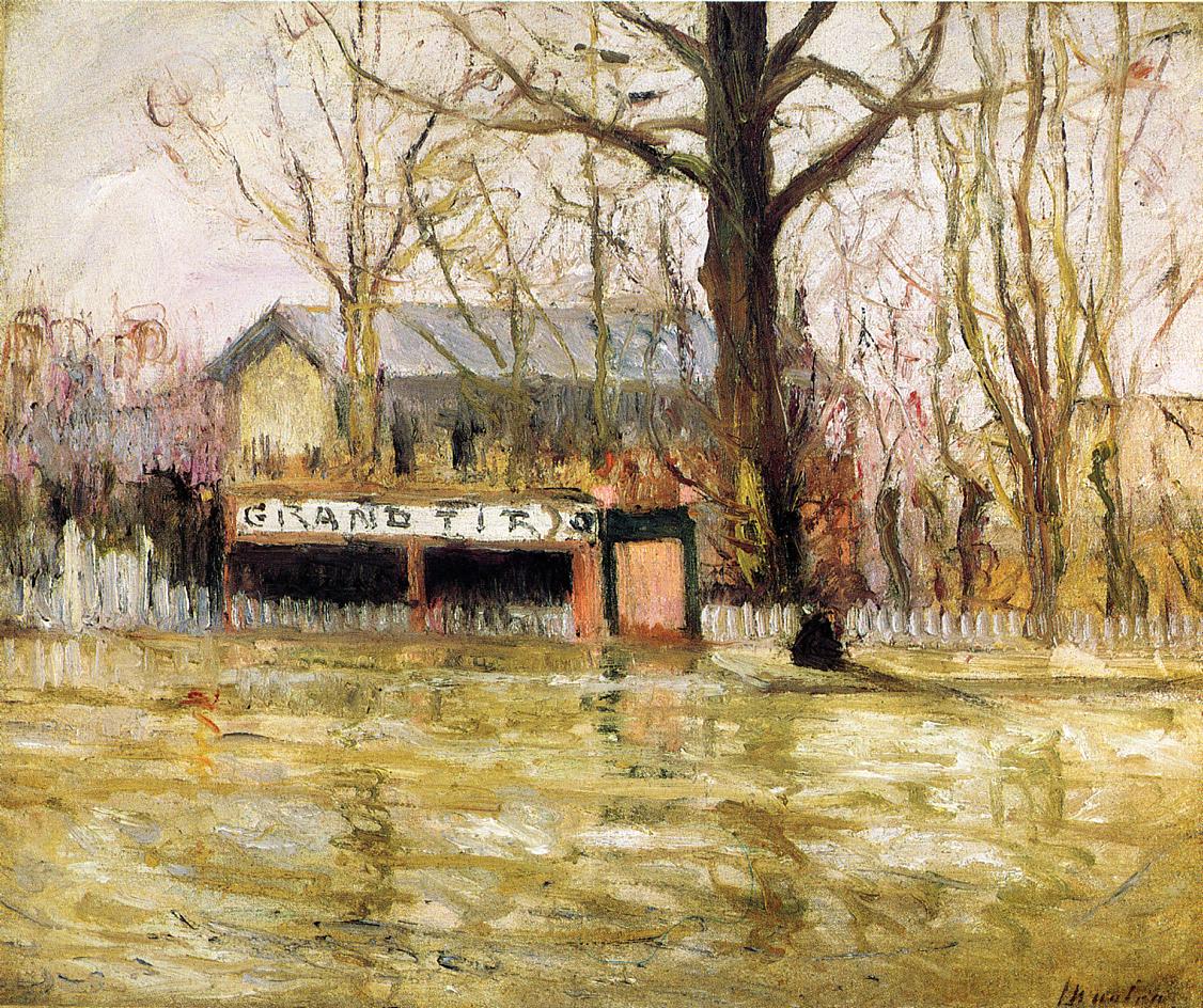 Flood by Maxime Maufra,A3(16x12")Poster