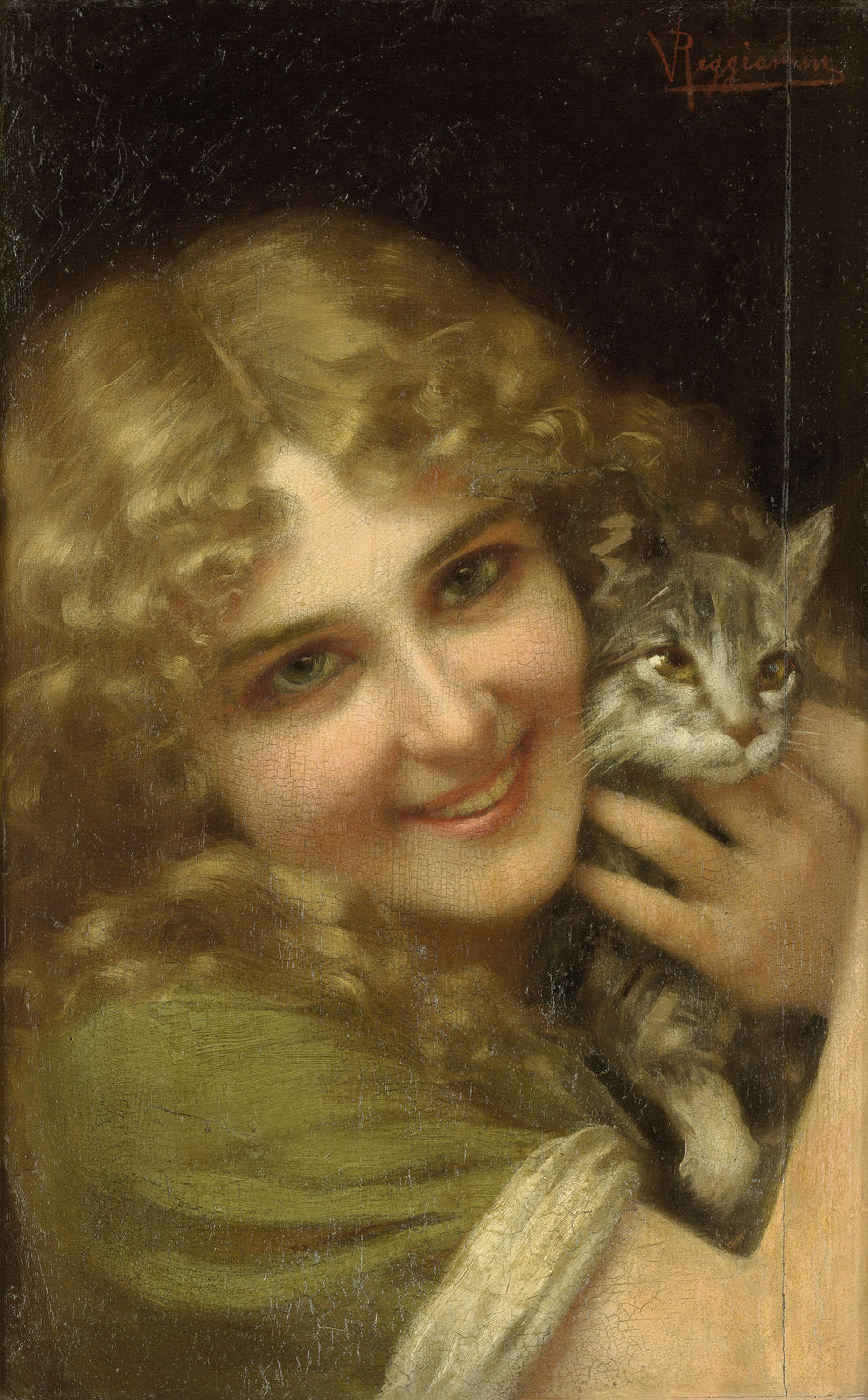 Best Friends by Vittorio Reggianini,A3(16x12")Poster