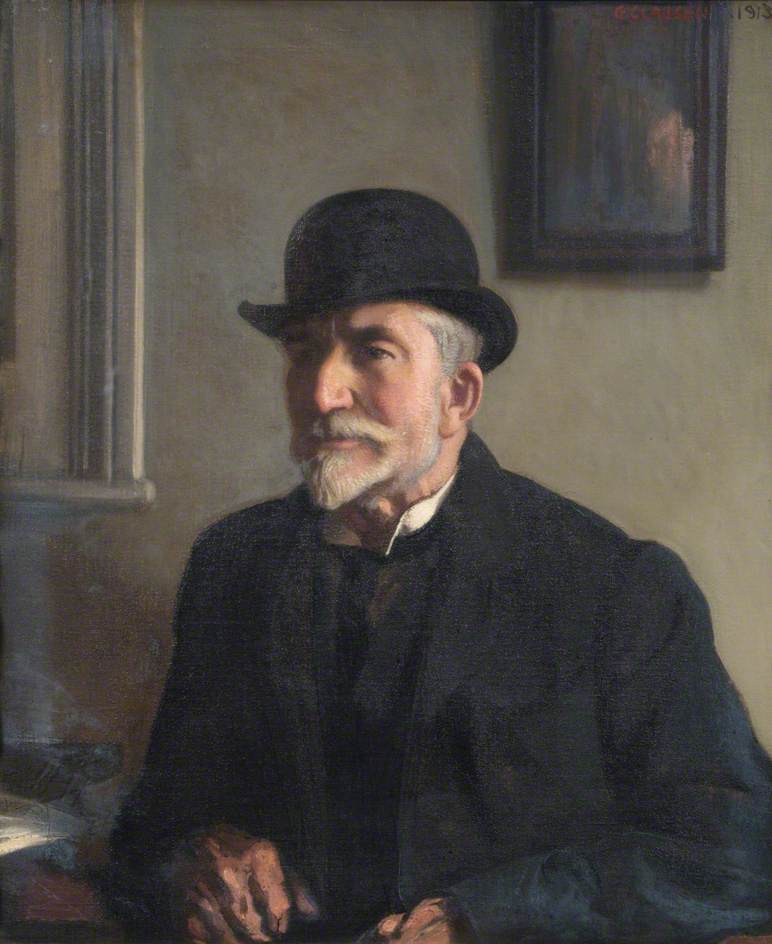 James Osborne by Sir George Clausen, R.A., R.W.S., R.I.,A3(16x12")Poster