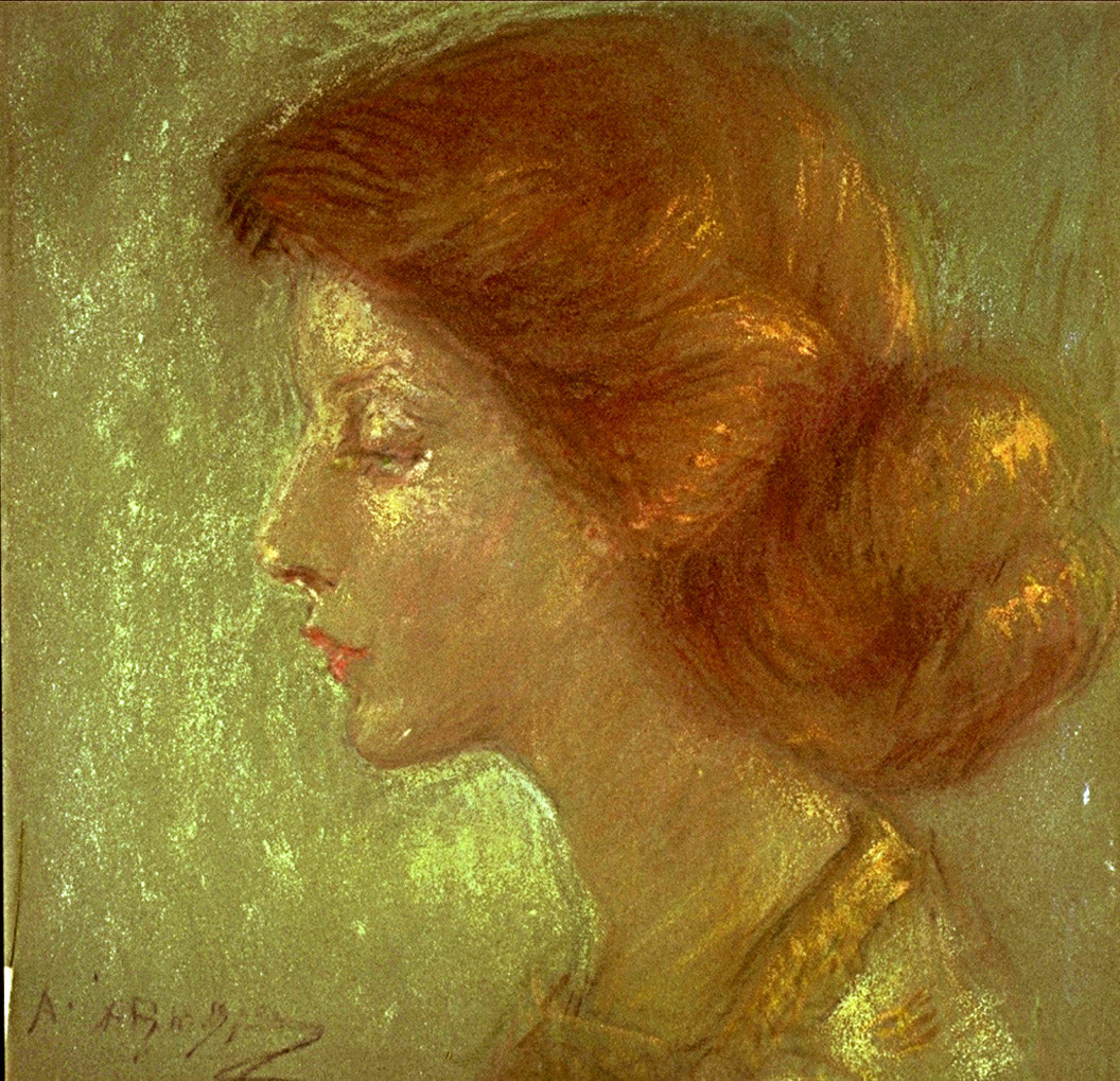 Evalina Cortland Palmer by Alice Pike Barney,A3(16x12")Poster