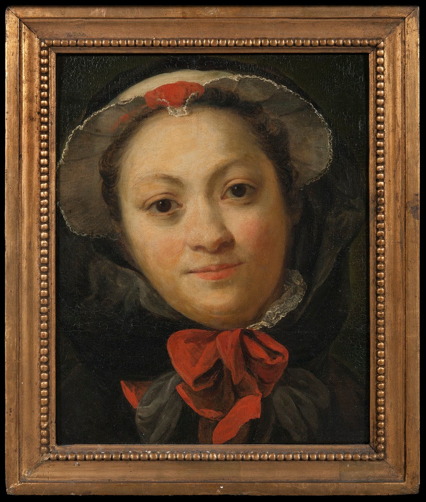 Mrs Charlotta Pilo, nee Desmarees, vintage artwork by Carl Gustaf Pilo, 12x8" (A4) Poster