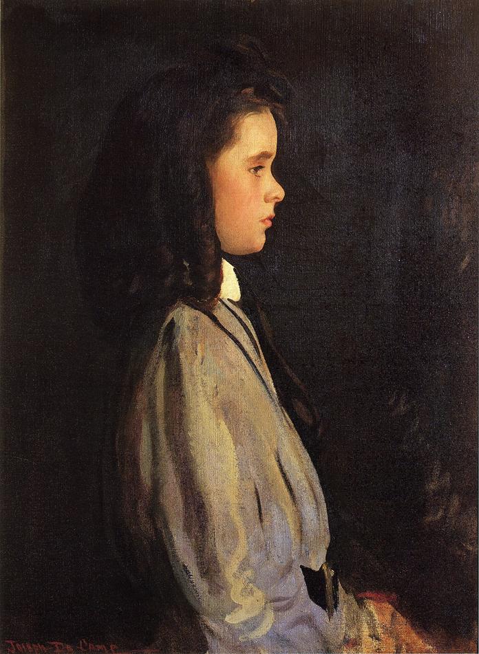 Pauline by Joseph Rodefer DeCamp,A3(16x12")Poster
