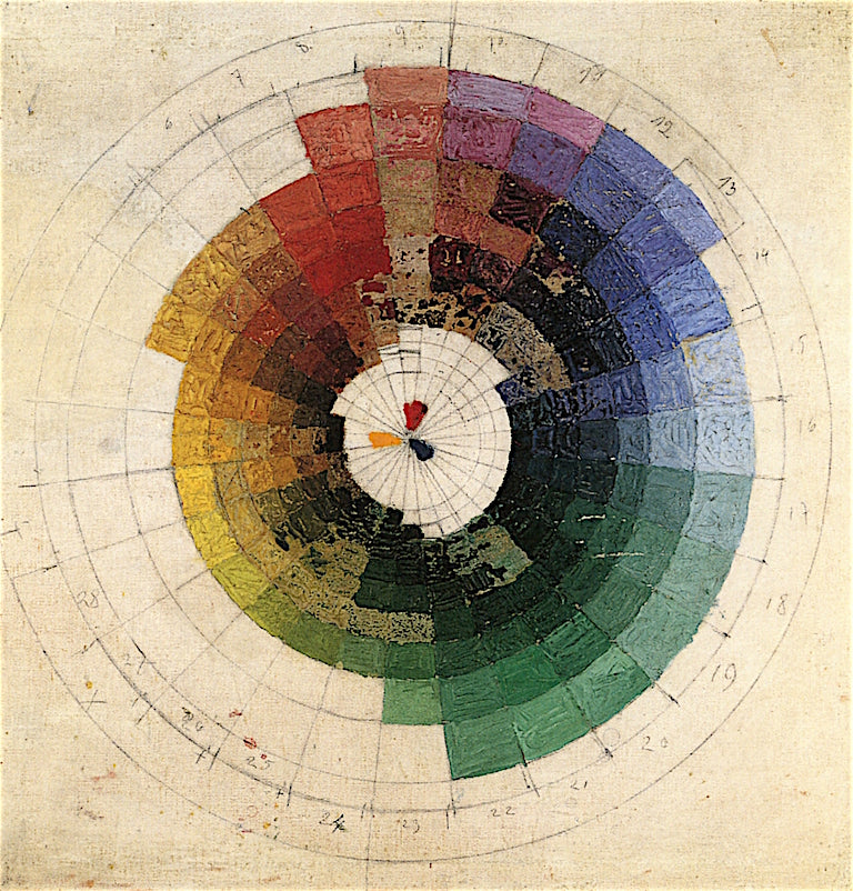 Color Circle by Augusto Giacometti,16x12(A3) Poster