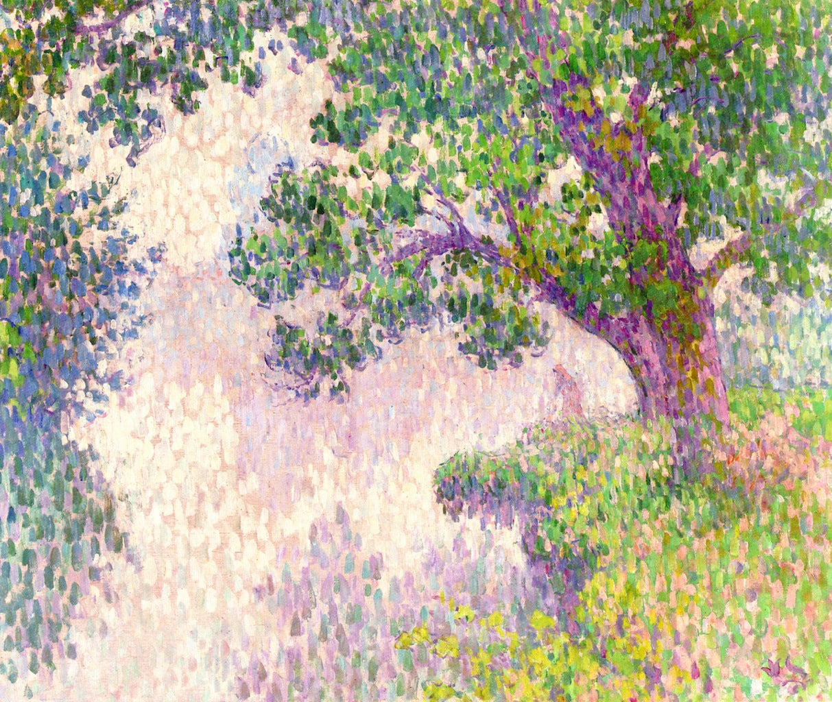 By the Lake by Claude-Emil Schuffenecker,A3(16x12")Poster