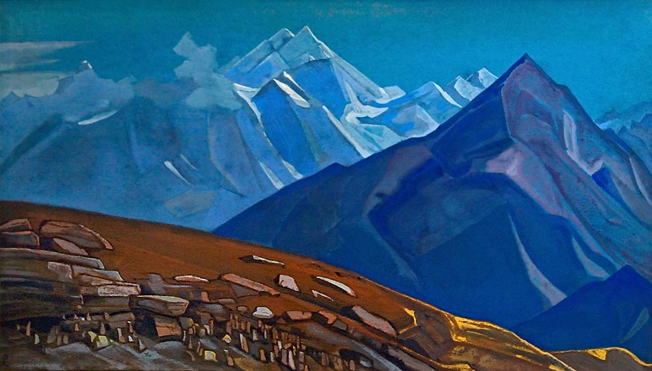 Beas Kund by Nicholas Roerich,16x12(A3) Poster