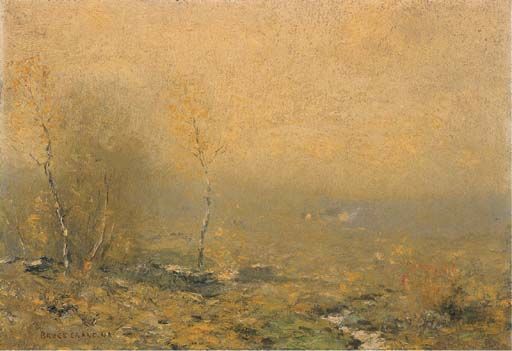 Golden Weather, vintage artwork by Bruce Crane, 12x8" (A4) Poster