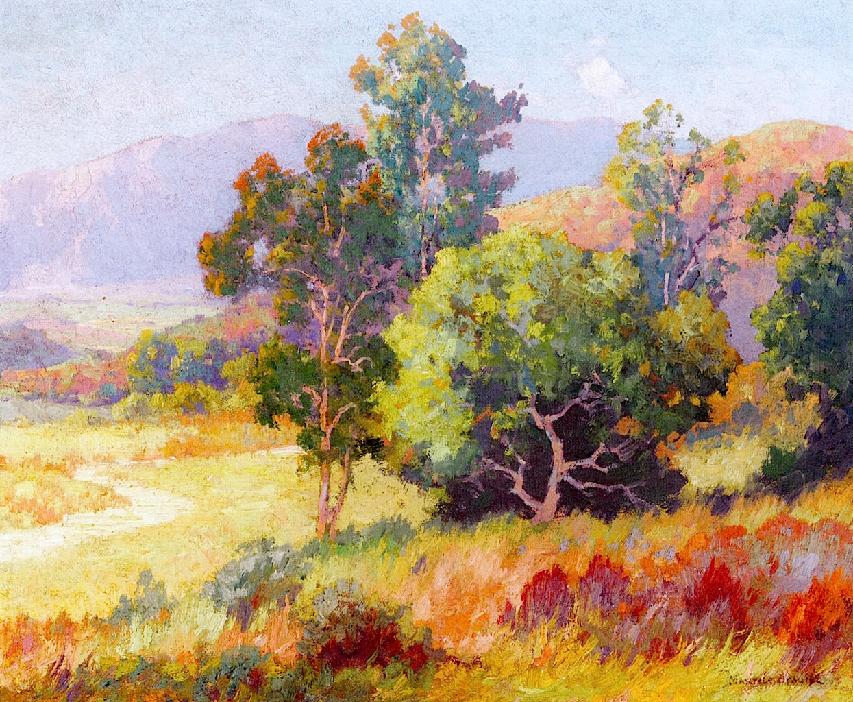 Summertime, Southern California by Maurice Braun,16x12(A3) Poster