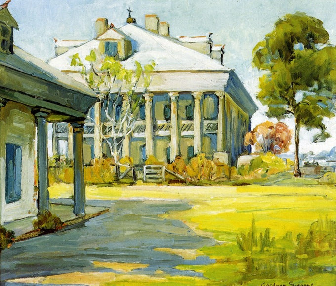 A Southern Maine by George Gardner Symons,A3(16x12")Poster