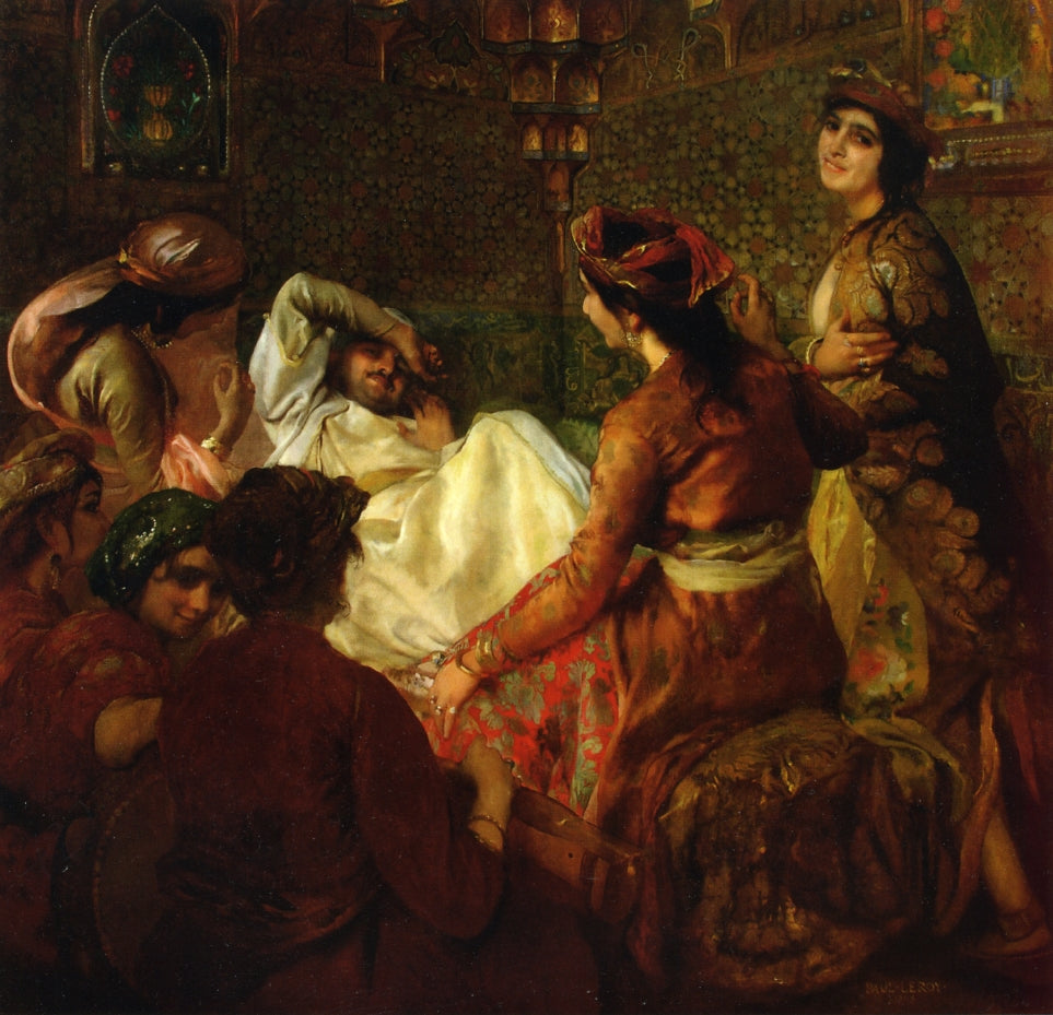 Martyr d'amour by Paul-Alexandre-Alfred Leroy,A3(16x12")Poster