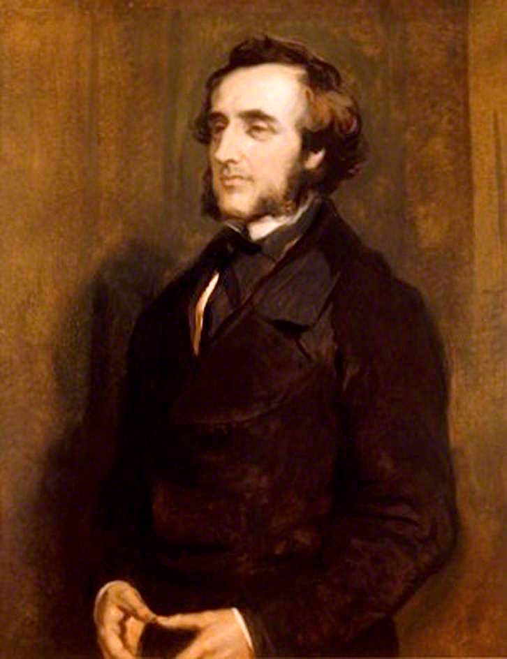 Jacob Bell, Founder of the Pharmaceutical Society, President, vintage artwork by Sir Edwin Landseer, A3 (16x12") Poster Print