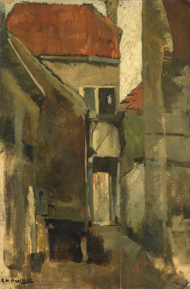 orhood in Rijswijk Near the Hague by George Hendrik Breitner,A3(16x12")Poster