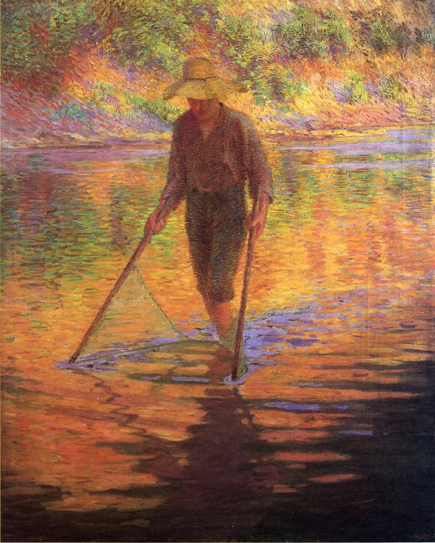 The Seiner by Otto Stark,A3(16x12")Poster