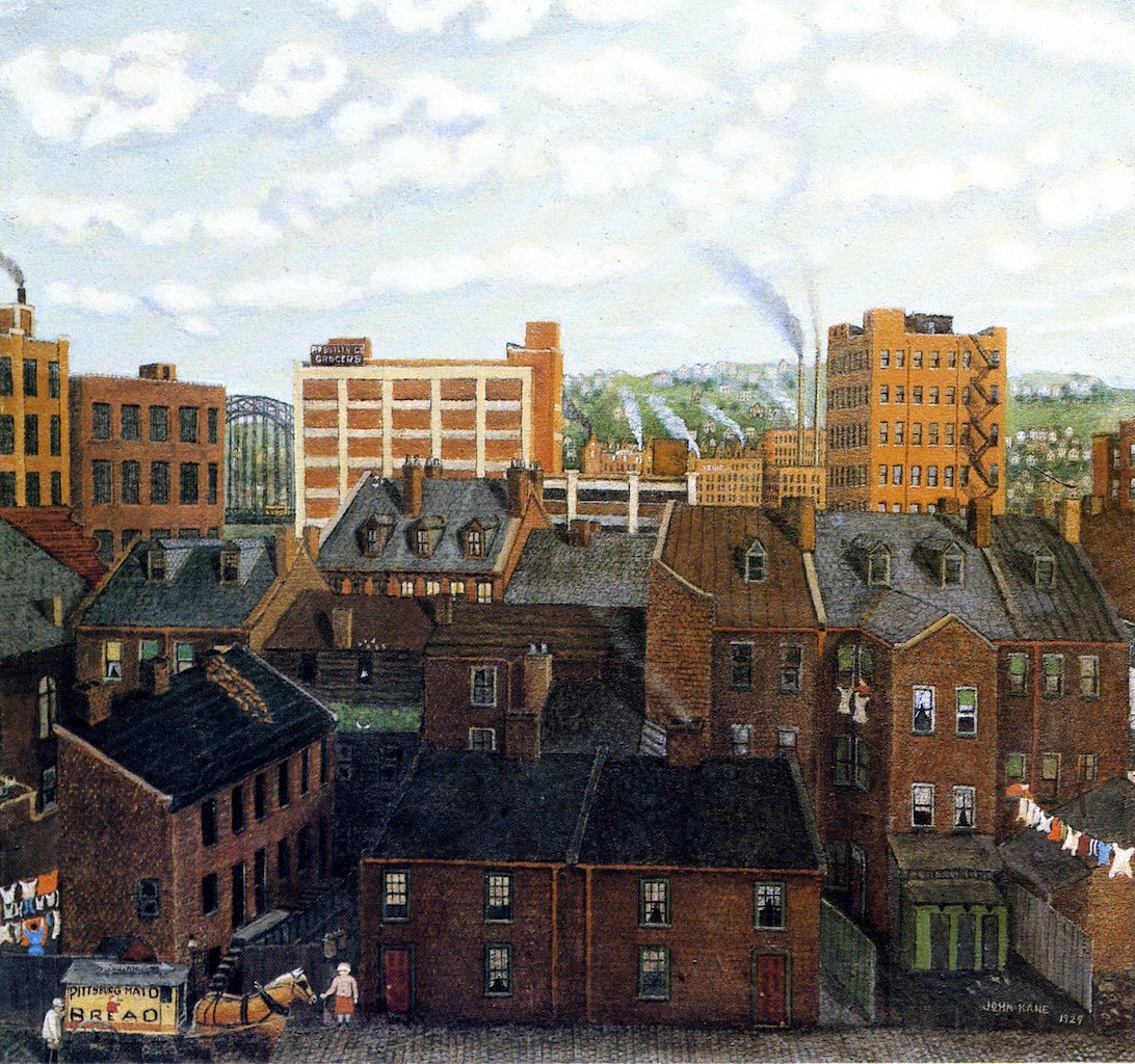 Across the Strip by John Kane,A3(16x12")Poster