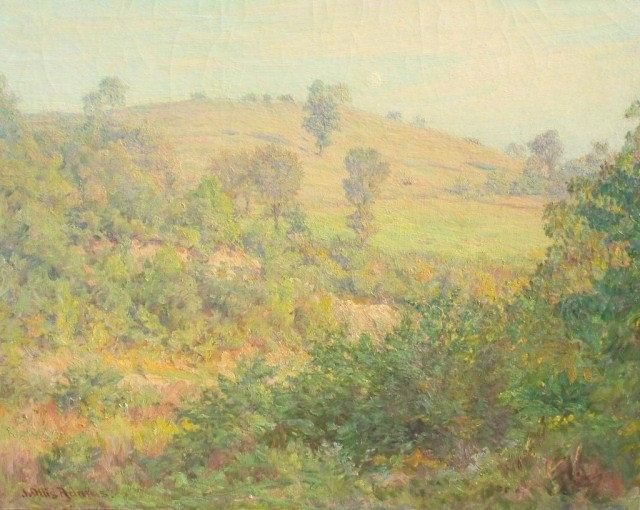 Brookville Spring by John Ottis Adams,A3(16x12")Poster
