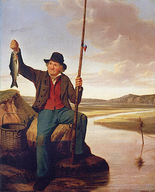 The Happy Moment, vintage artwork by James Goodwyn Clonney, A3 (16x12") Poster Print