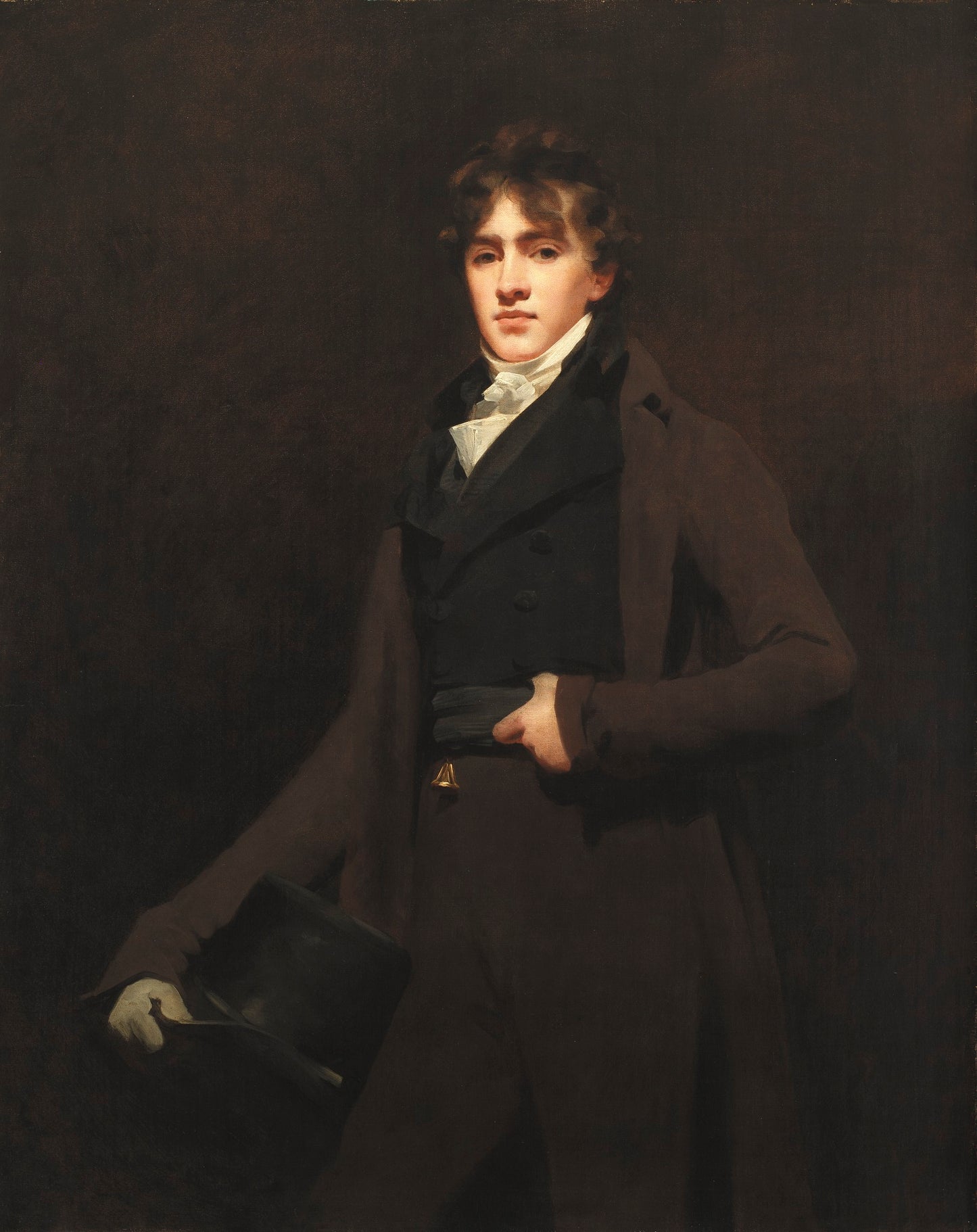 Henry David Erskine, Twelfth Earl of Buchan, vintage artwork by Sir Henry Raeburn, R.A., P.R.S.A., 12x8" (A4) Poster