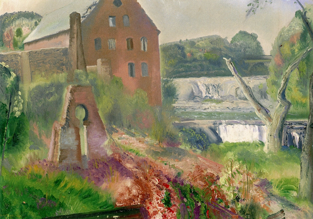 Deserted Factory by George Wesley Bellows,16x12(A3) Poster