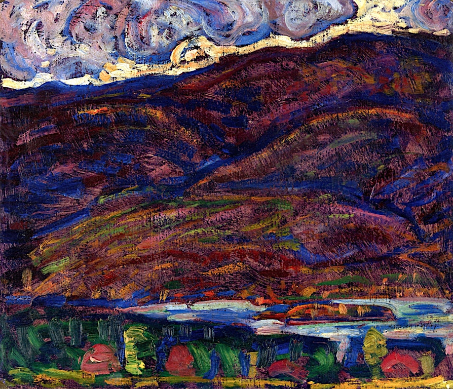 Autumn Color by Marsden Hartley,16x12(A3) Poster
