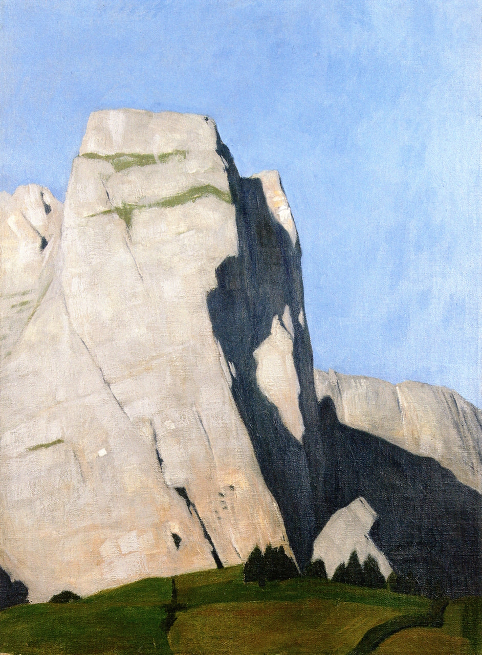 Rock Tower by Hans Emmenegger,A3(16x12")Poster