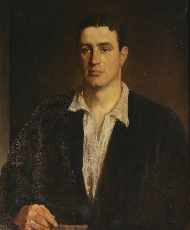 Sir Edward Charles Benthall by Glyn Warren Philpot,16x12(A3) Poster