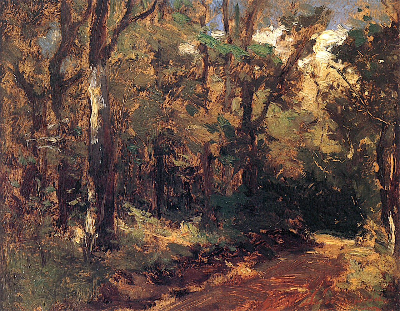 Wayside Copse by Elliott Daingerfield,A3(16x12")Poster