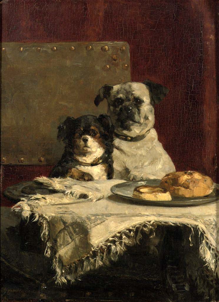 beste vrienden by Charles van den Eycken,A3(16x12")Poster