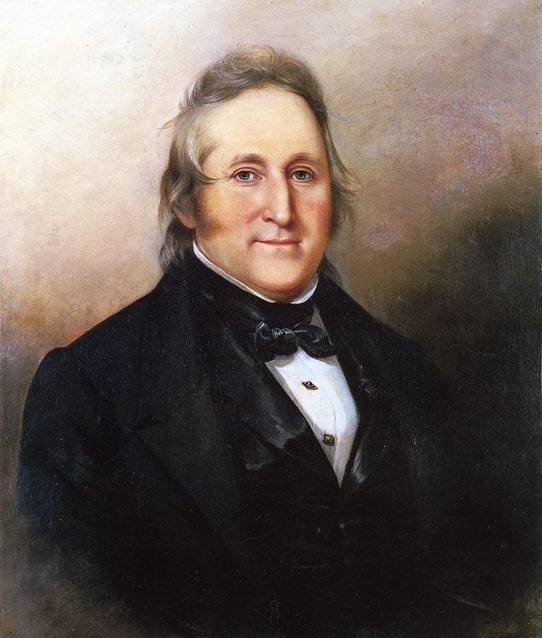 Senator Thomas Hart, vintage artwork by Sarah Miriam Peale, A3 (16x12") Poster Print